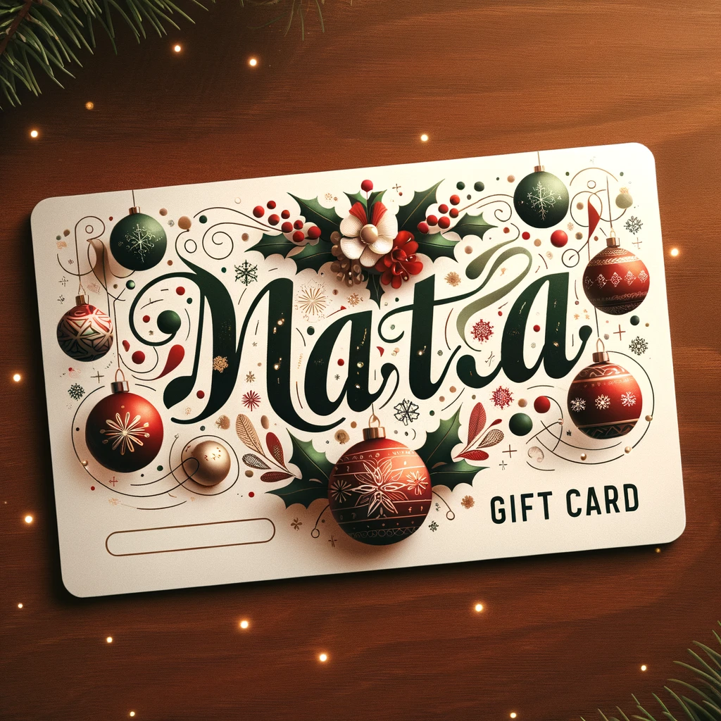 Nata Sweet Indulgence Gift Card