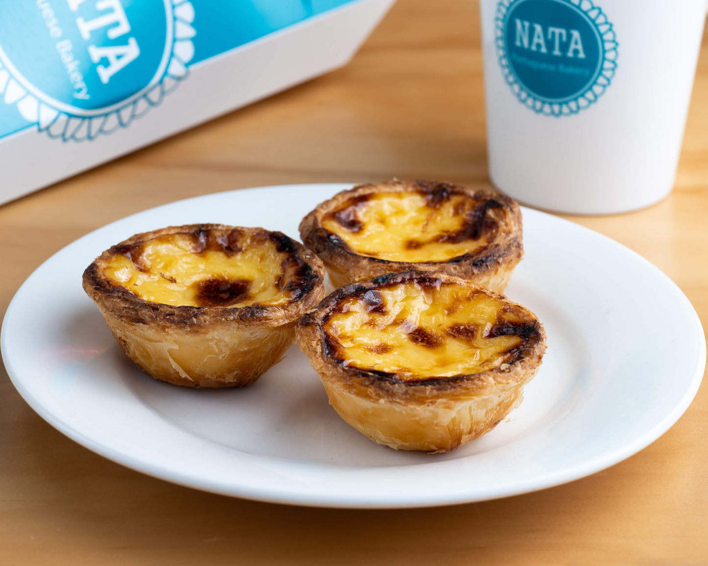 Portuguese Tarts Box Frozen