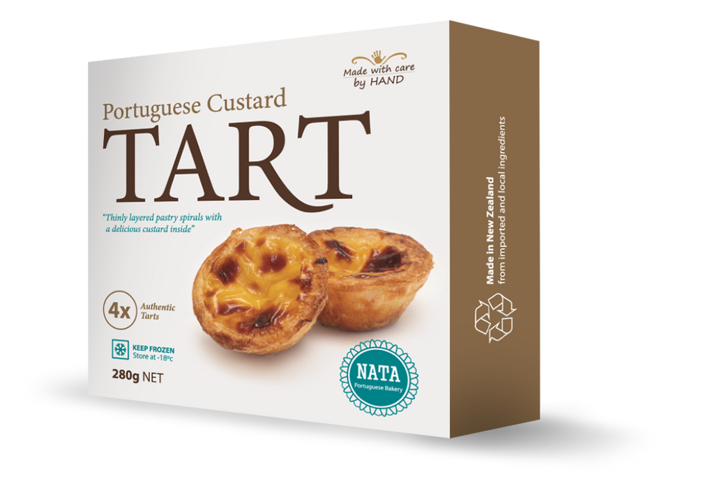 Portuguese Tarts Box Frozen