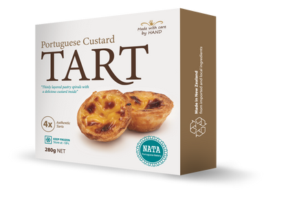 Portuguese Tarts Box Frozen