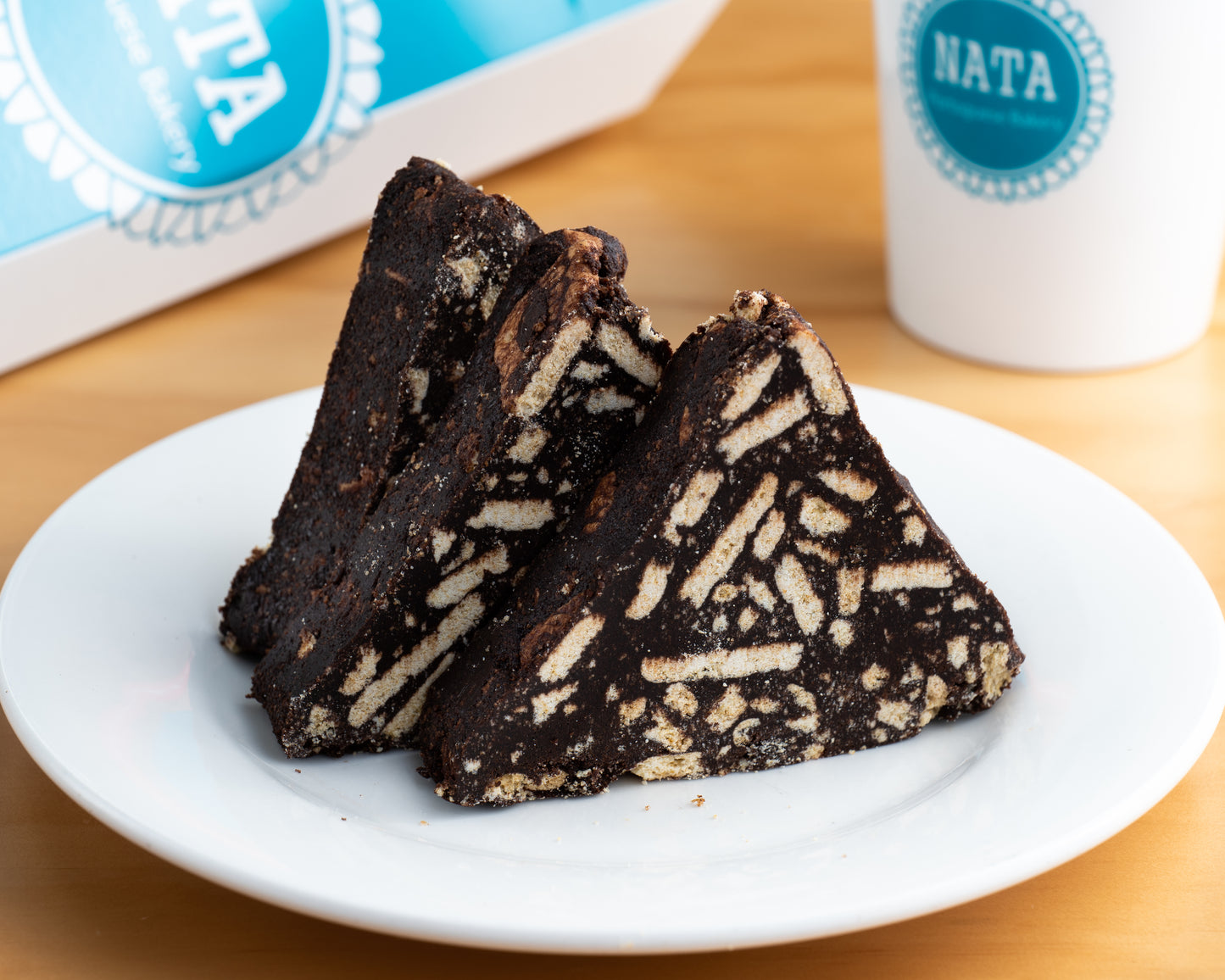 Portuguese Fudge 1 Log (11 Slicces)