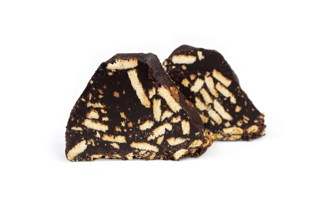 Portuguese Fudge 1 Log (11 Slices)
