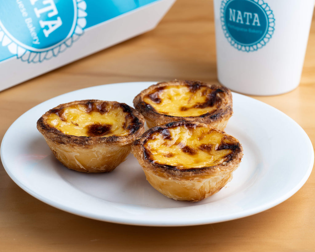 Portuguese Tarts Box Frozen
